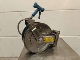 Stainless steel hose reel